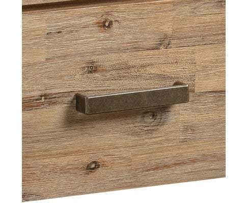 JARVAN 2 DRAWER COFFEE TABLE 1270(W) - CHOCOLATE