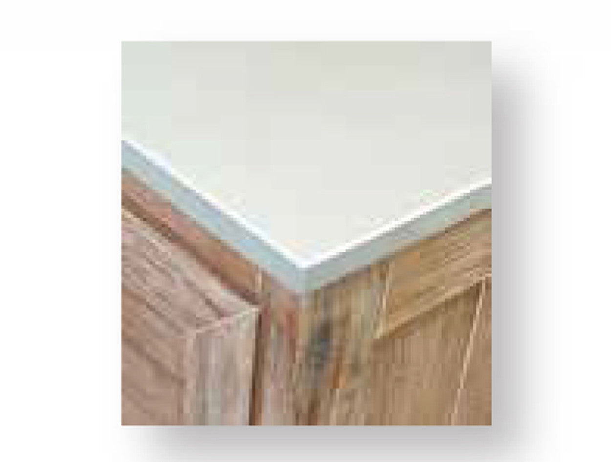 PALMER DINING TABLE ONLY 1800(W) - AS PICTURED