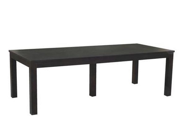 BRONTE (AUSSIE MADE) DINING TABLE ONLY - 2500(W) X 1100(D) - ASSORTED COLOURS