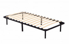 SINGLE DUBLIN METAL BED FRAME - BLACK