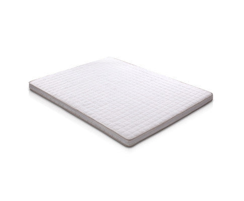 HARLOW DOUBLE SIZE MEMORY FOAM MATTRESS TOPPER