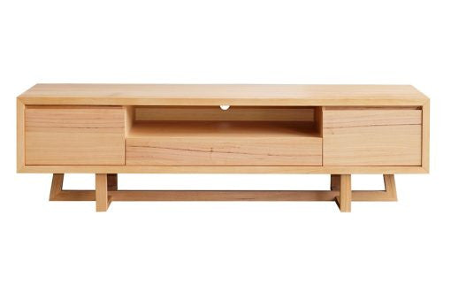 DANTE 2 DOOR / 1 DRAWER ENTERTAINMENT UNIT - MESSMATE