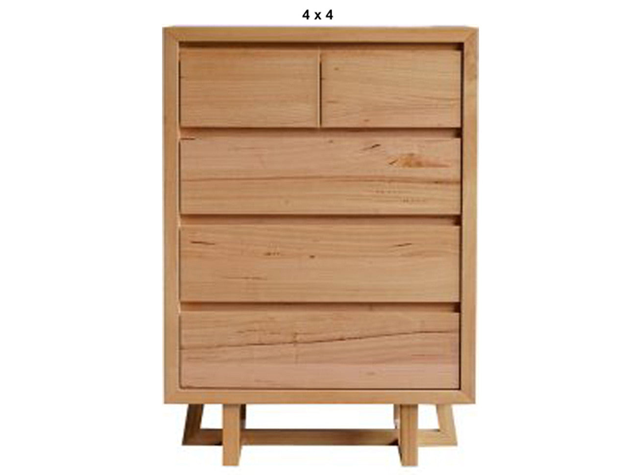DANTE (AUSSIE MADE) TALLBOY COLLECTION - TASSIE OAK COMBINATION - ASSORTED STAINED COLOURS - STARTING FROM $1499