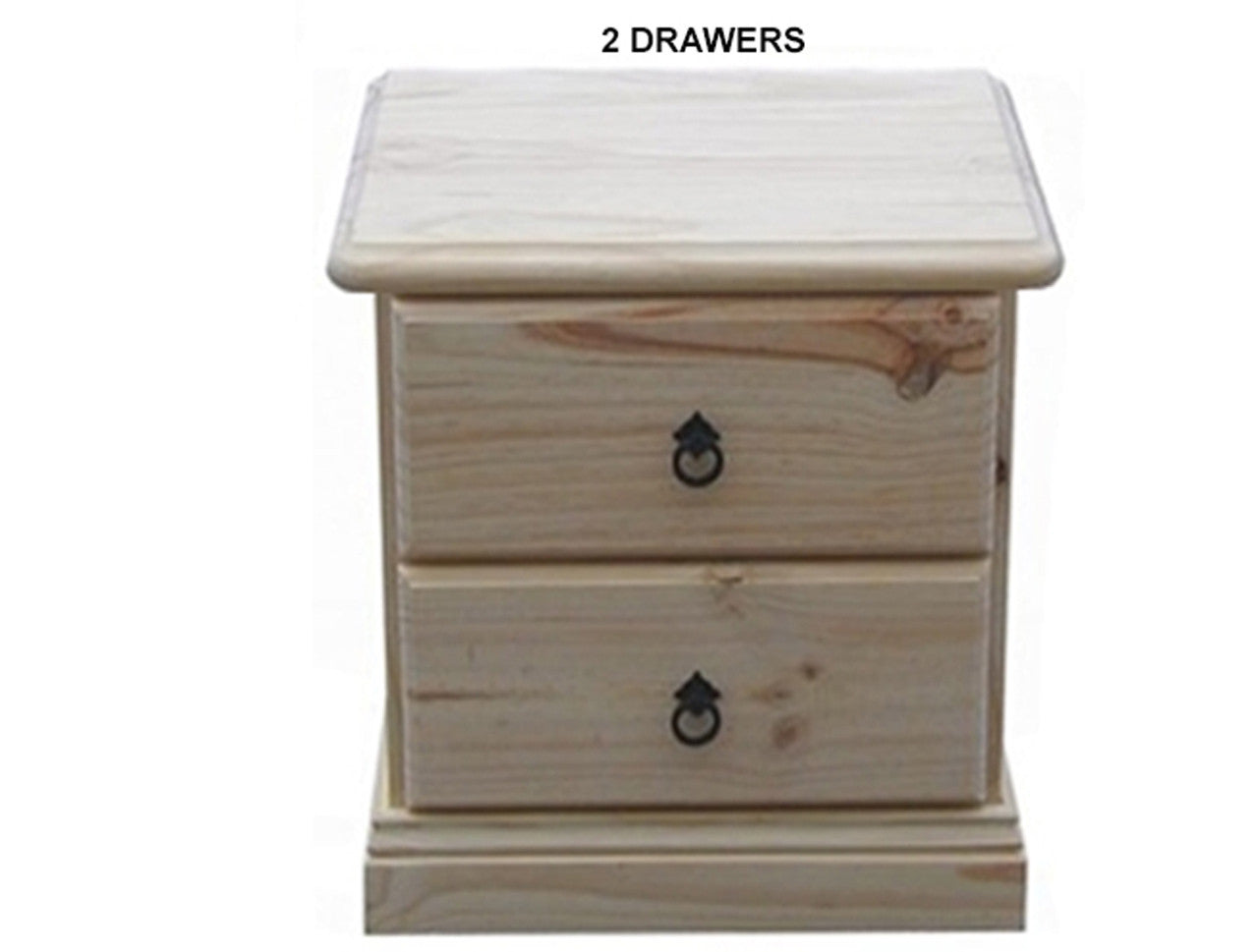 DARWIN (AUSSIE MADE) DELUXE BEDSIDE COLLECTION - ASSORTED STAINED COLOURS - STARTING FROM $399