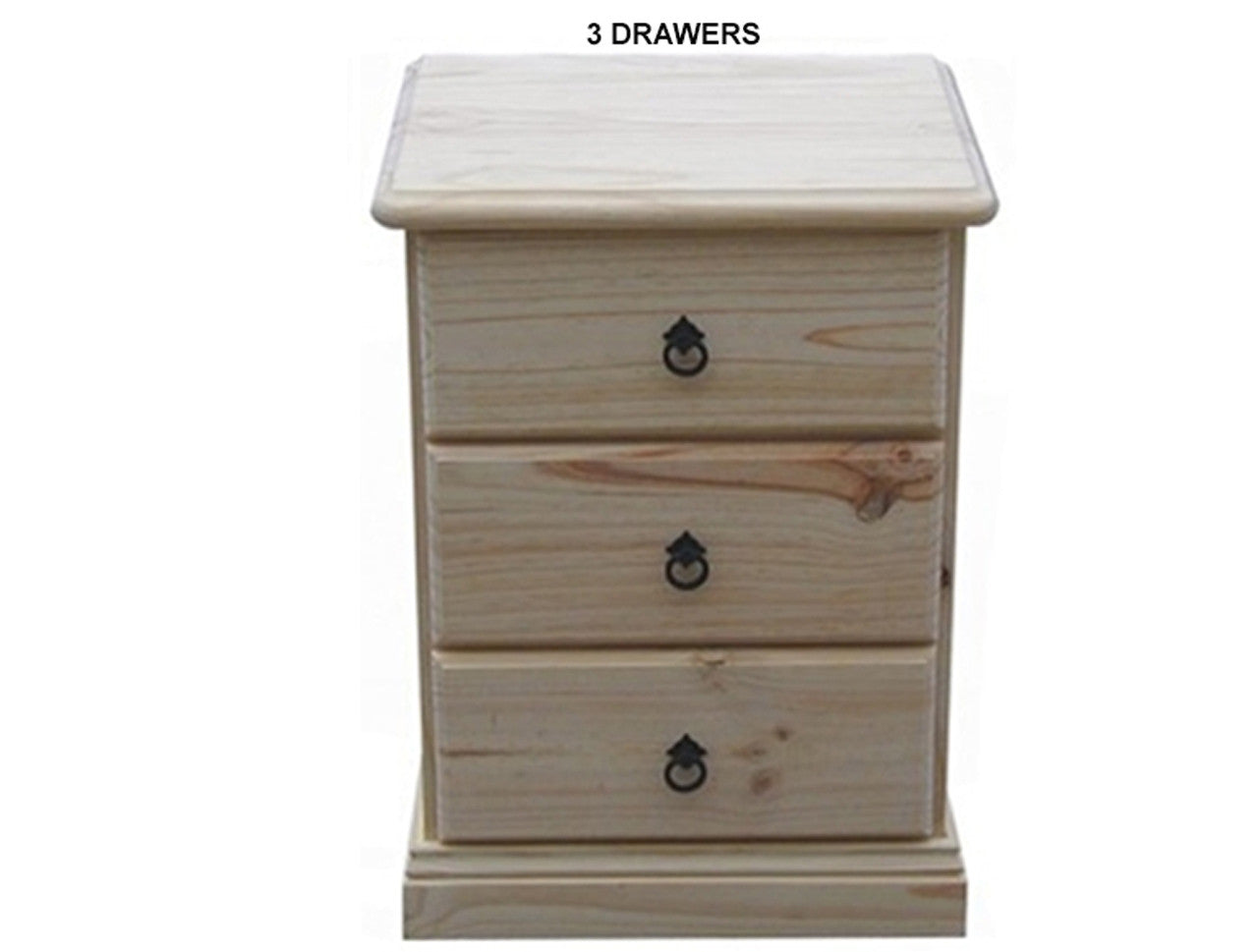 DARWIN (AUSSIE MADE) DELUXE BEDSIDE COLLECTION - ASSORTED STAINED COLOURS - STARTING FROM $399