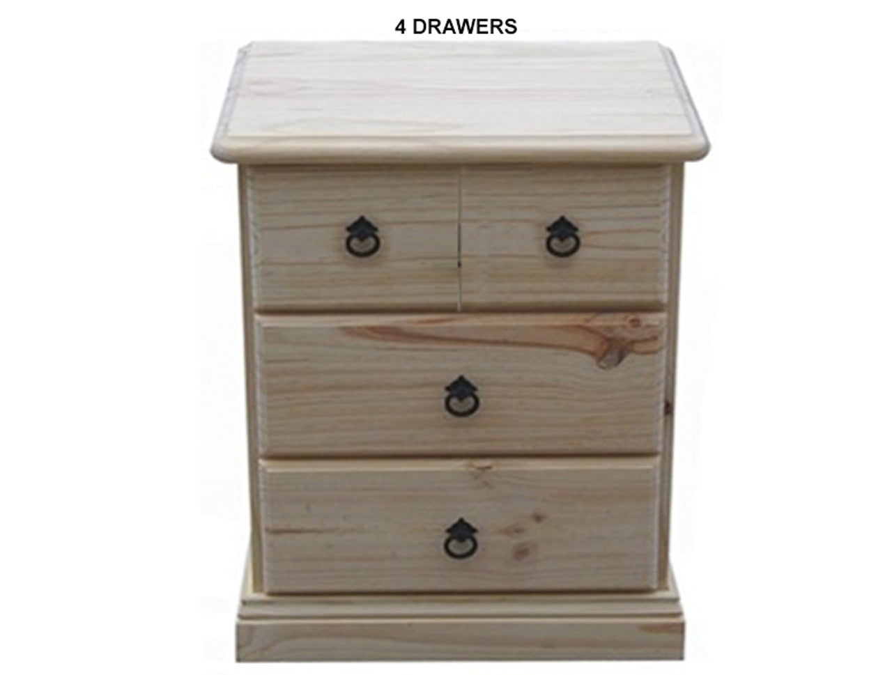 DARWIN (AUSSIE MADE) DELUXE BEDSIDE COLLECTION - ASSORTED STAINED COLOURS - STARTING FROM $399