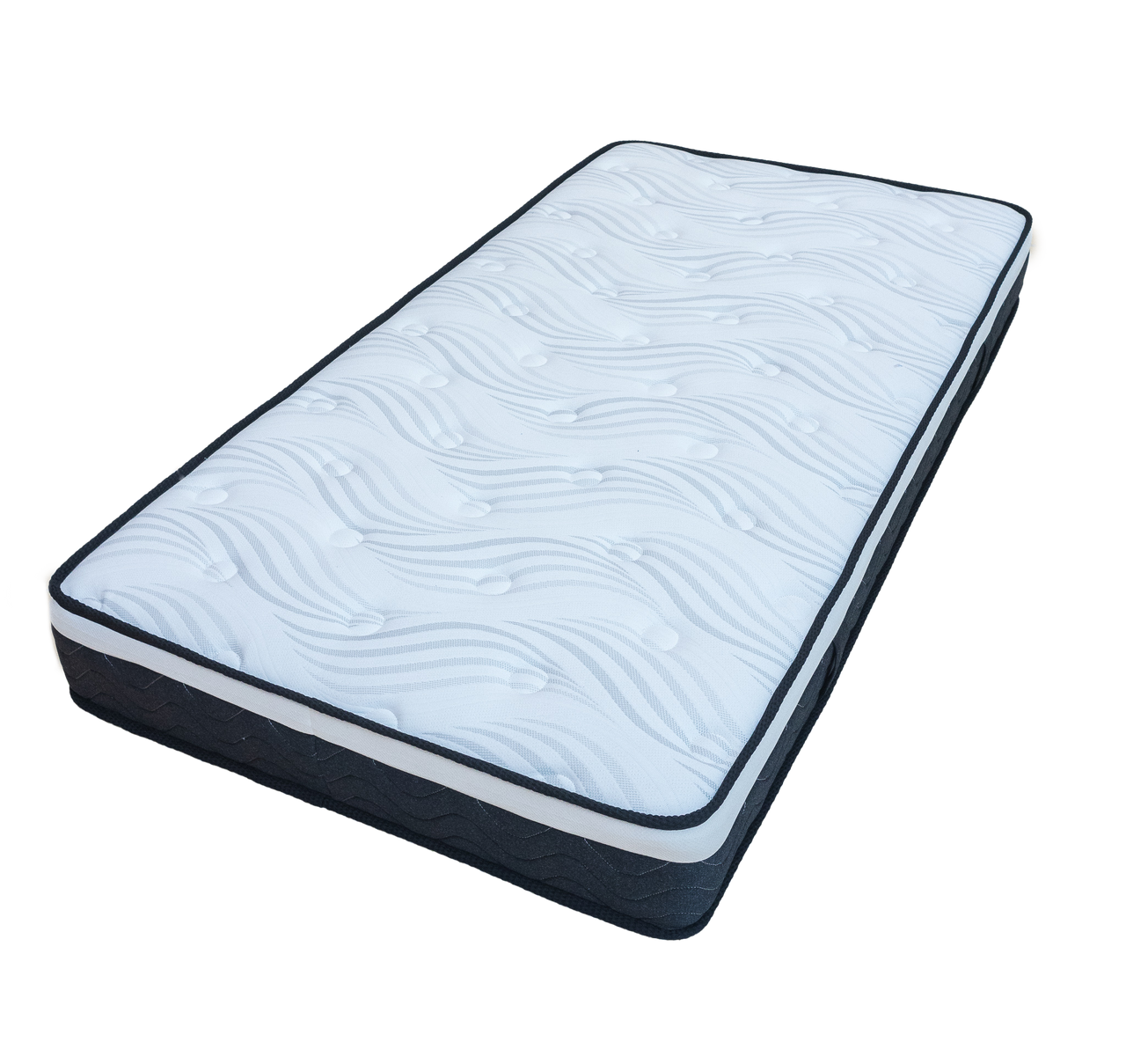 TRANQUILDREAMS KINGSINGLE DEEP SLEEP TIGHT TOP POCKET SPRING MATTRESS - FIRM