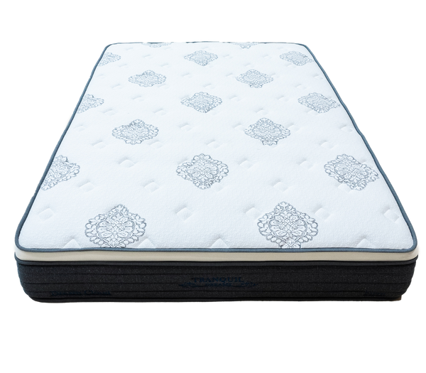 TRANQUILDREAMS SINGLE DREAM CLOUD POCKET SPRING EURO TOP MATTRESS - FIRM