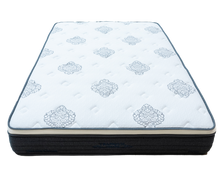 TRANQUILDREAMS QUEEN DREAM CLOUD POCKET SPRING EURO TOP MATTRESS - FIRM