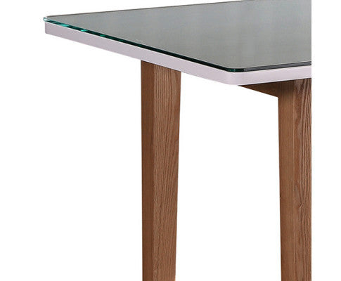 JAMIE DINING TABLE -1800(W) x 950(D) - WHITE ASH