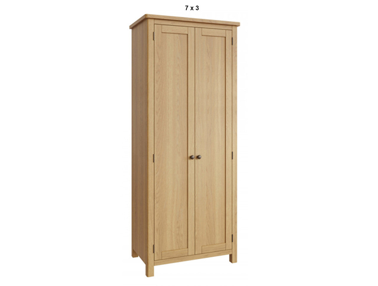 EMINENCE (AUSSIE MADE) ALL HANGING WARDROBE COLLECTION - TASSIE OAK COMBINATION - ASSORTED STAINED COLOURS - STARTING FROM $1699