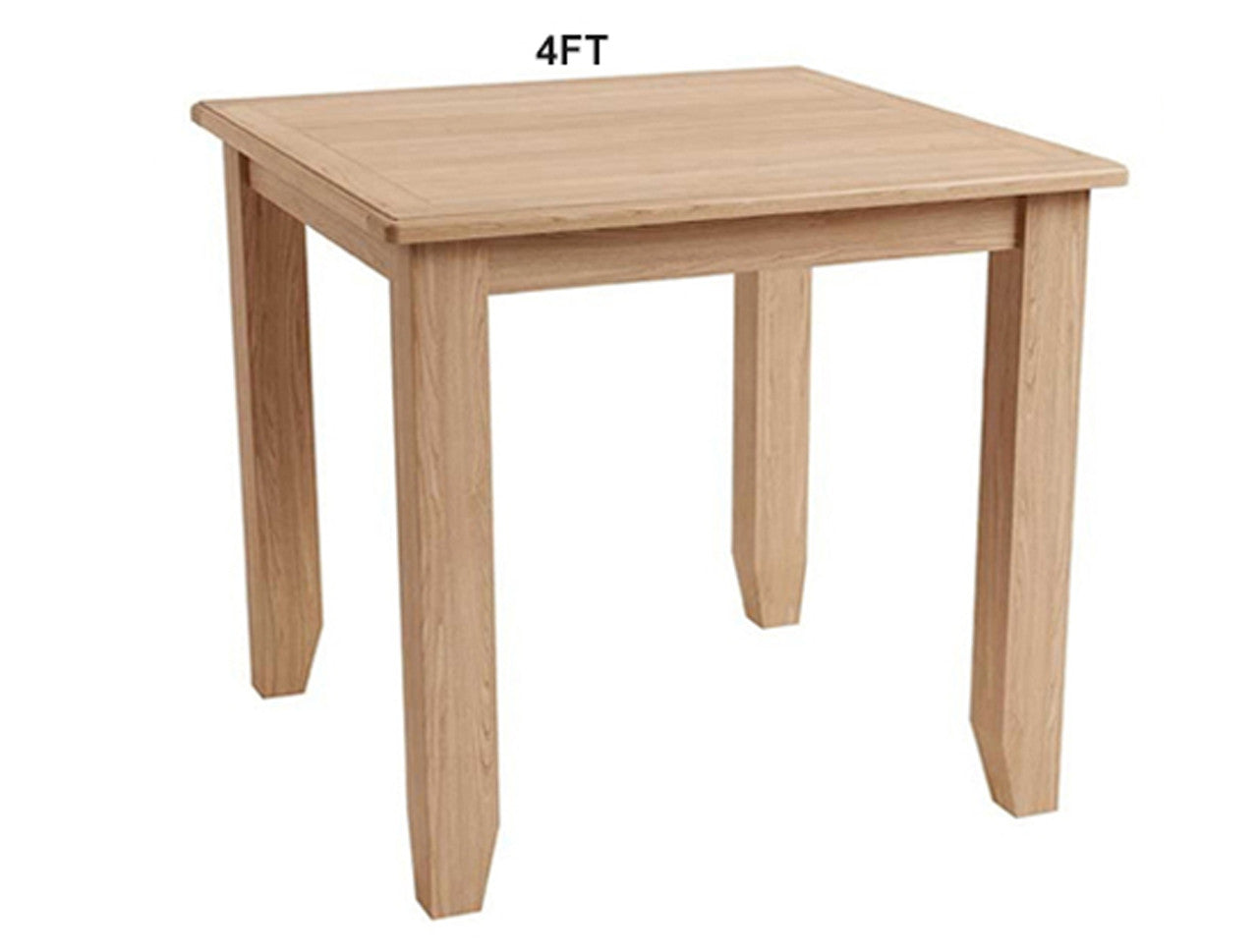 ELEGANCE (AUSSIE MADE) SQUARE DINING TABLE COLLECTION - TASSIE OAK COMBINATION - ASSORTED STAINED COLOURS - STARTING FROM $999