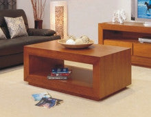 ELKE COFFEE TABLE - 1200(W) X 700(D) - ASSORTED COLOURS