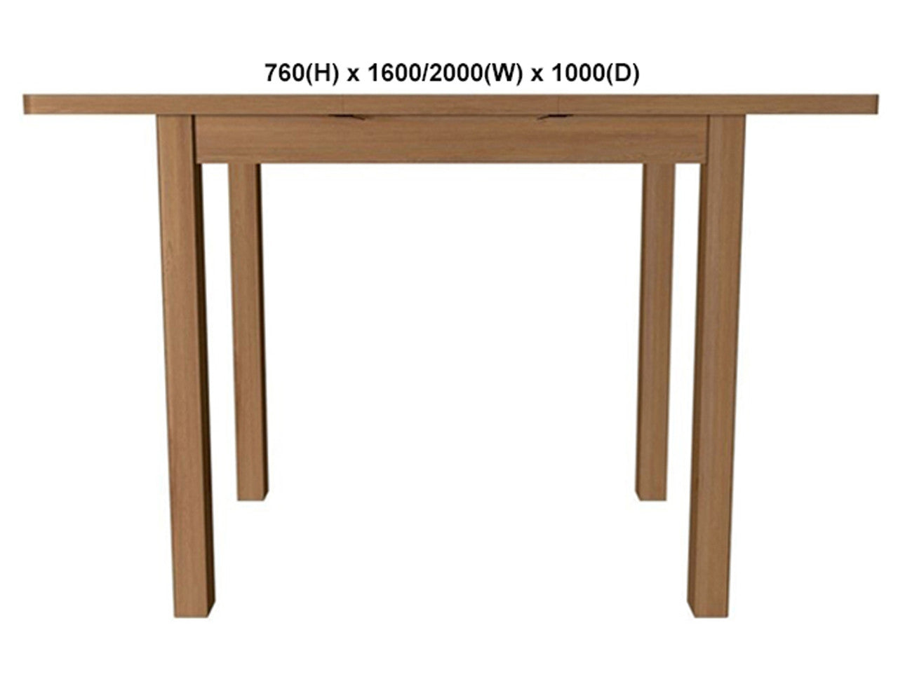 EMINENCE (AUSSIE MADE) EXTENSION OAK DINING TABLE COLLECTION - ASSORTED STAINED COLOURS - STARTING FROM $1799