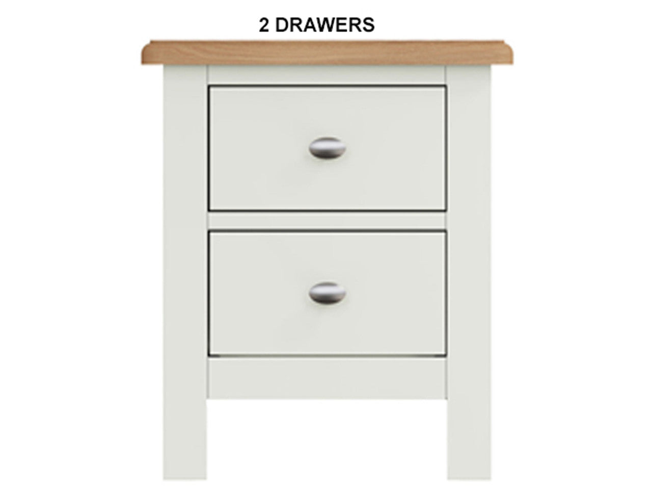 EMMETT (AUSSIE MADE) BEDSIDE TABLE WITH BLOCK LEG COLLECTION - ASSORTED STAINED / PAINTED COLOURS - STARTING FROM $399