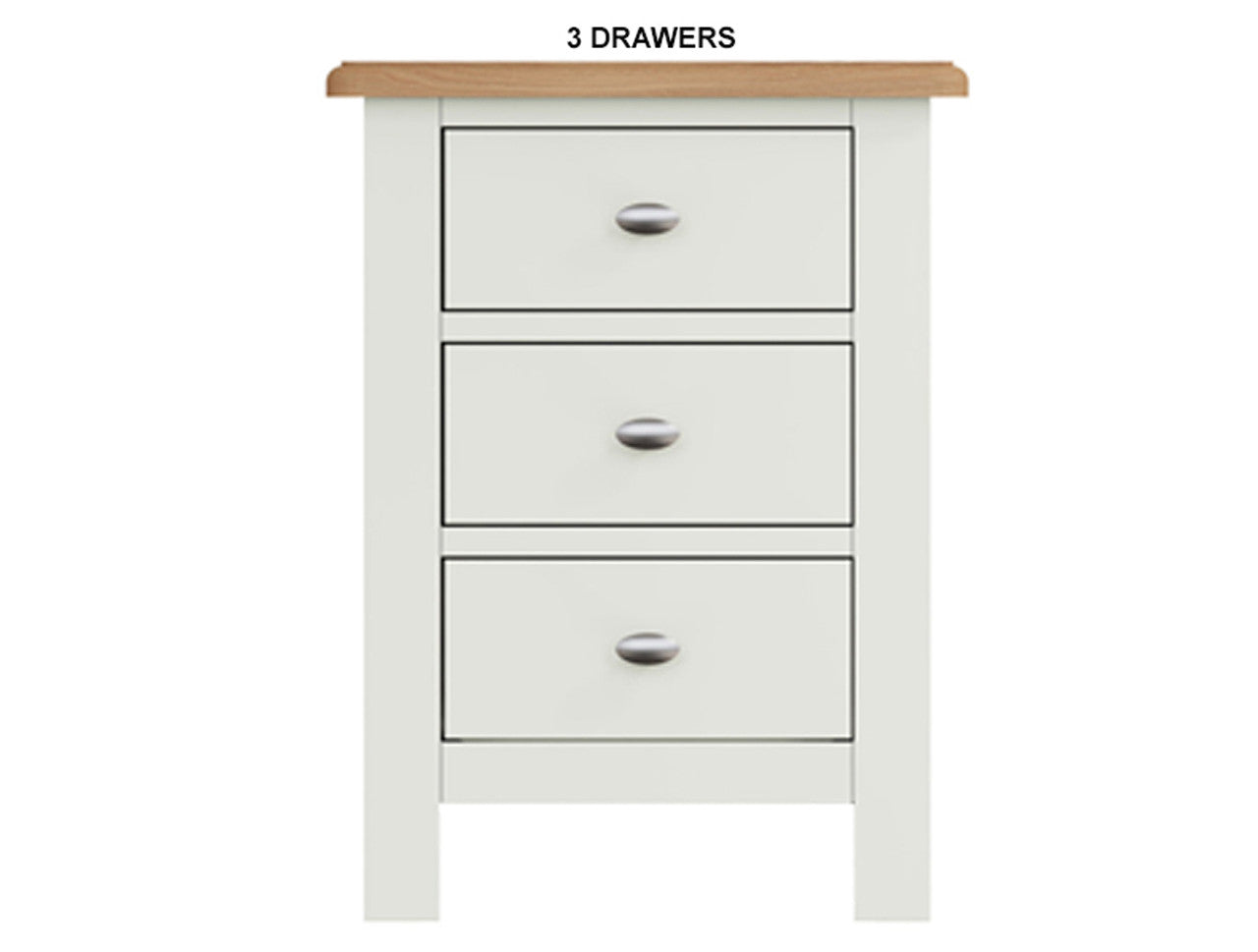 EMMETT (AUSSIE MADE) BEDSIDE TABLE WITH BLOCK LEG COLLECTION - ASSORTED STAINED / PAINTED COLOURS - STARTING FROM $399