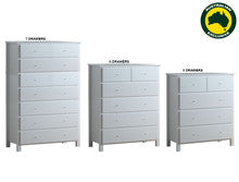 EMPRESS (AUSSIE MADE) TALLBOY COLLECTION - ASSORTED STAINED COLOURS - STARTING FROM $999