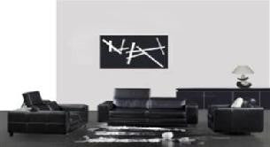 ASHLEY (F6003) 1 SEATER + 2 SEATER + 3 SEATER LEATHER/ETTE COMBINATION LOUNGE SUITE - ASSORTED COLOURS