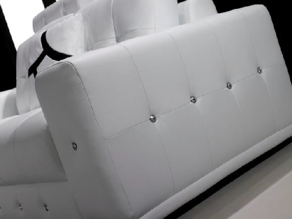 CRESSA (F6011) 1 SEATER + 2 SEATER + 3 SEATER LEATHER/ETTE COMBINATION LOUNGE SUITE - ASSORTED COLOURS