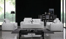 CRESSA (F6011) 1 SEATER + 2 SEATER + 3 SEATER LEATHER/ETTE COMBINATION LOUNGE SUITE - ASSORTED COLOURS