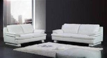 FILIA (F6023) 1 SEATER + 2 SEATER + 3 SEATER LEATHER/ETTE COMBINATION LOUNGE SUITE - ASSORTED COLOURS