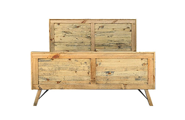 QUEEN FAITH BED FRAME - OZZY