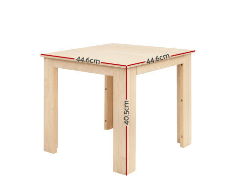 SERVIDA OUTDOOR SIDE TABLE - NATURAL