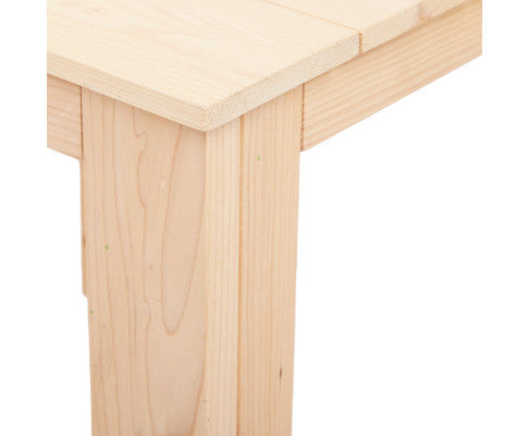 SERVIDA OUTDOOR SIDE TABLE - NATURAL