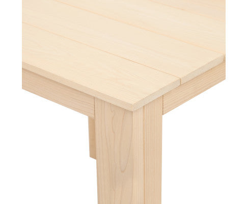 SERVIDA OUTDOOR SIDE TABLE - NATURAL
