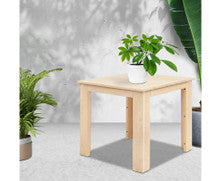 SERVIDA OUTDOOR SIDE TABLE - NATURAL