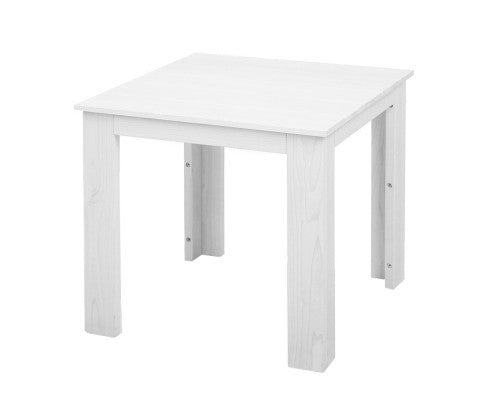 SERVIDA OUTDOOR SIDE TABLE - WHITE
