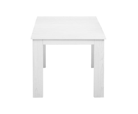 SERVIDA OUTDOOR SIDE TABLE - WHITE