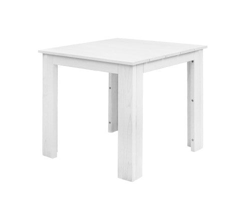 SERVIDA OUTDOOR SIDE TABLE - WHITE