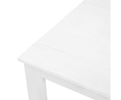 SERVIDA OUTDOOR SIDE TABLE - WHITE