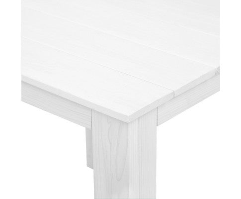 SERVIDA OUTDOOR SIDE TABLE - WHITE