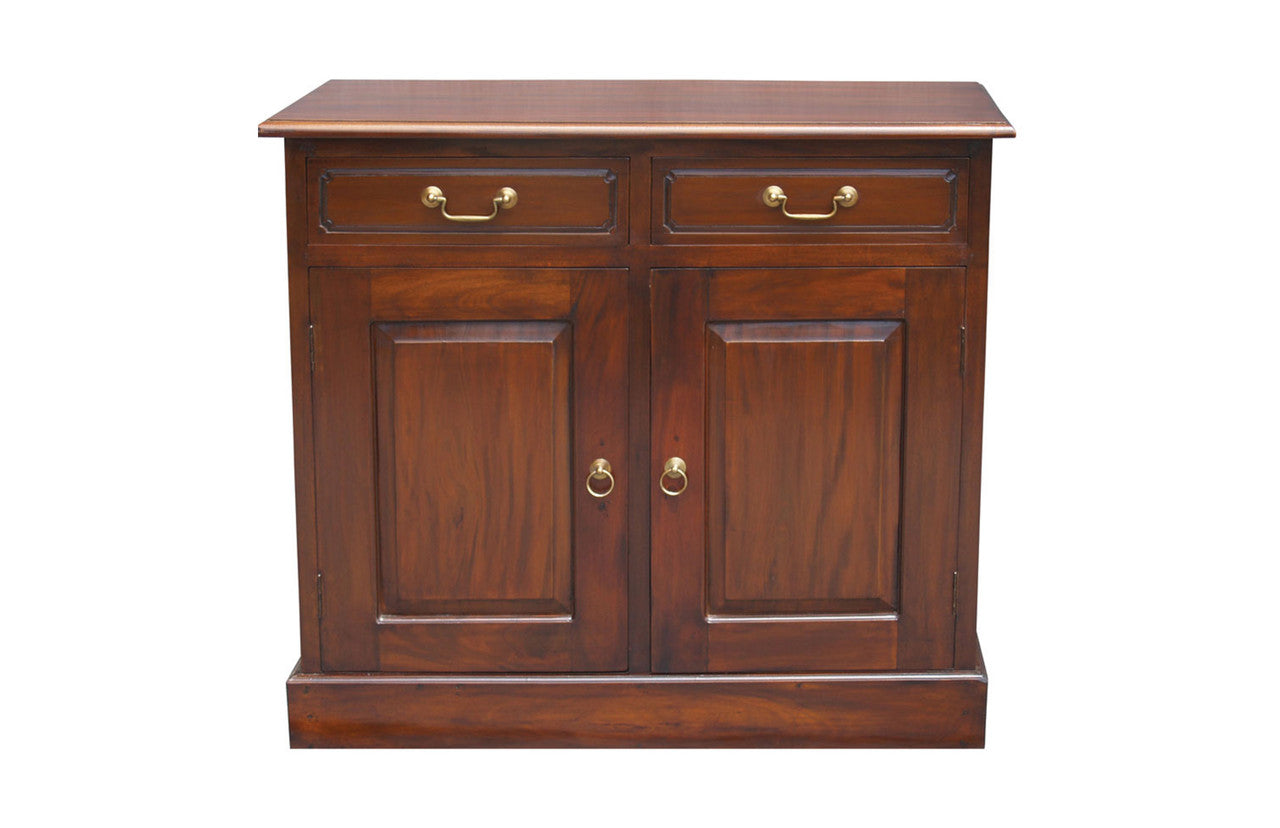 FLINT 2 DOOR DRAWER BUFFET - 900(H) x 1000(W) x 450(D) - ASSORTED COLOURS