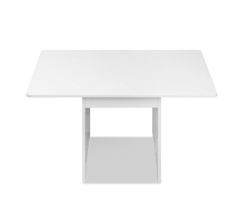 RUDY KIDS TABLE AND CHAIR SET - WHITE