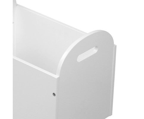MONA KIDS TABLE AND CHAIR SET ( FUNKI-RUDY-WH) - WHITE
