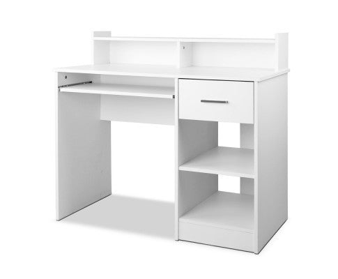 FREEMONA OFFICE COMPUTER DESK - WHITE