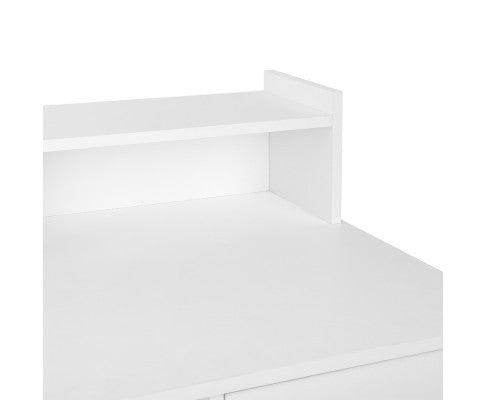 FREEMONA OFFICE COMPUTER DESK - WHITE