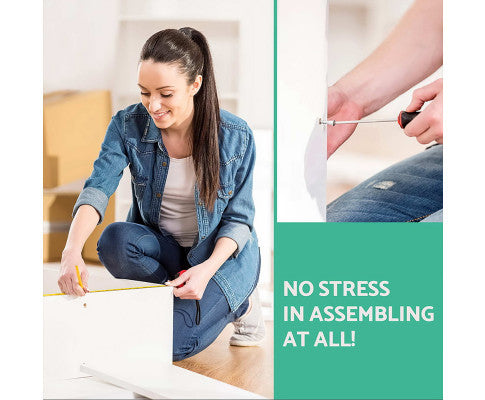 MORPHEUS BATHROOM STORAGE CABINET - WHITE