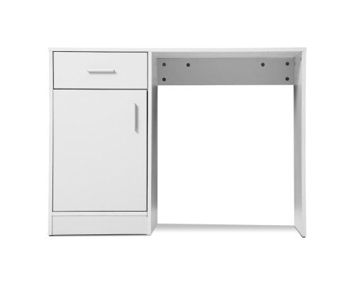 ARINA OFFICE COMPUTER DESK - WHITE