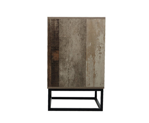 KELLAN 2 DRAWER BEDSIDE TABLE - AS PICTURED