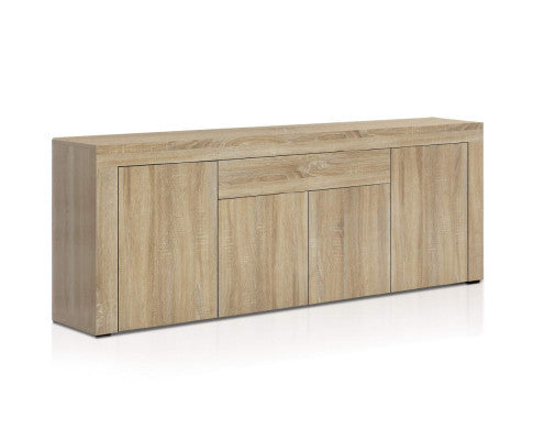 HAMILTON 4 DOOR SIDEBOARD CABINET - WOOD