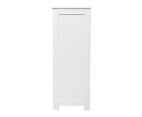 RAELIAN 5 DRAWER STORAGE CABINET - WHITE