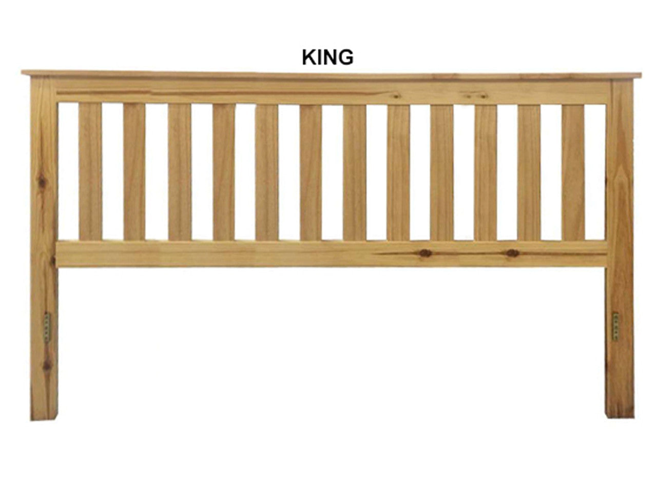 FEDERATION (AUSSIE MADE) BEDHEAD COLLECTION - ASSORTED STAINED COLOURS - STARTING FROM $549