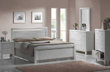 QUEEN DALLAS (AUSSIE MADE) BED - ASSORTED PAINTED COLOURS