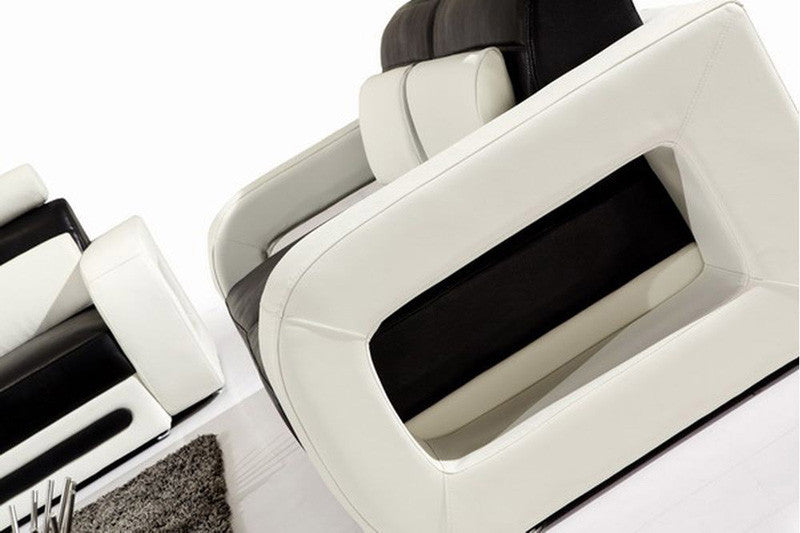 PREMIER ADRIAN (G5004) 1 SEATER + 2 SEATER + 3 SEATER LEATHER/ETTE COMBINATION LOUNGE SUITE - ASSORTED COLOURS