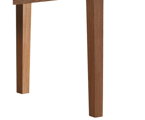 JAMIE DINING TABLE -1800(W) x 950(D) - WHITE ASH