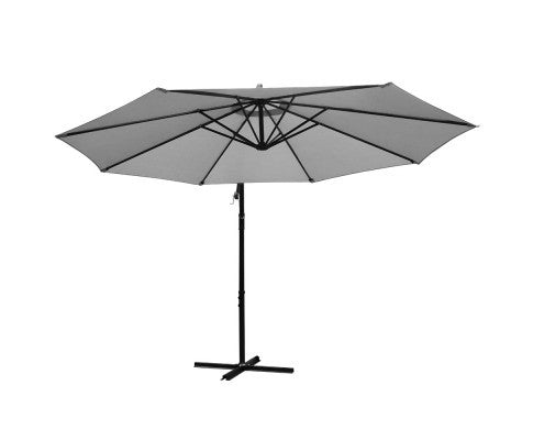 WISTERIA OUTDOOR UMBRELLA - GREY